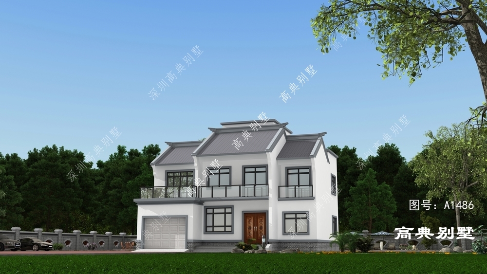 农村住宅享受着内心的平静，远离喧嚣闹市，养老的好去处