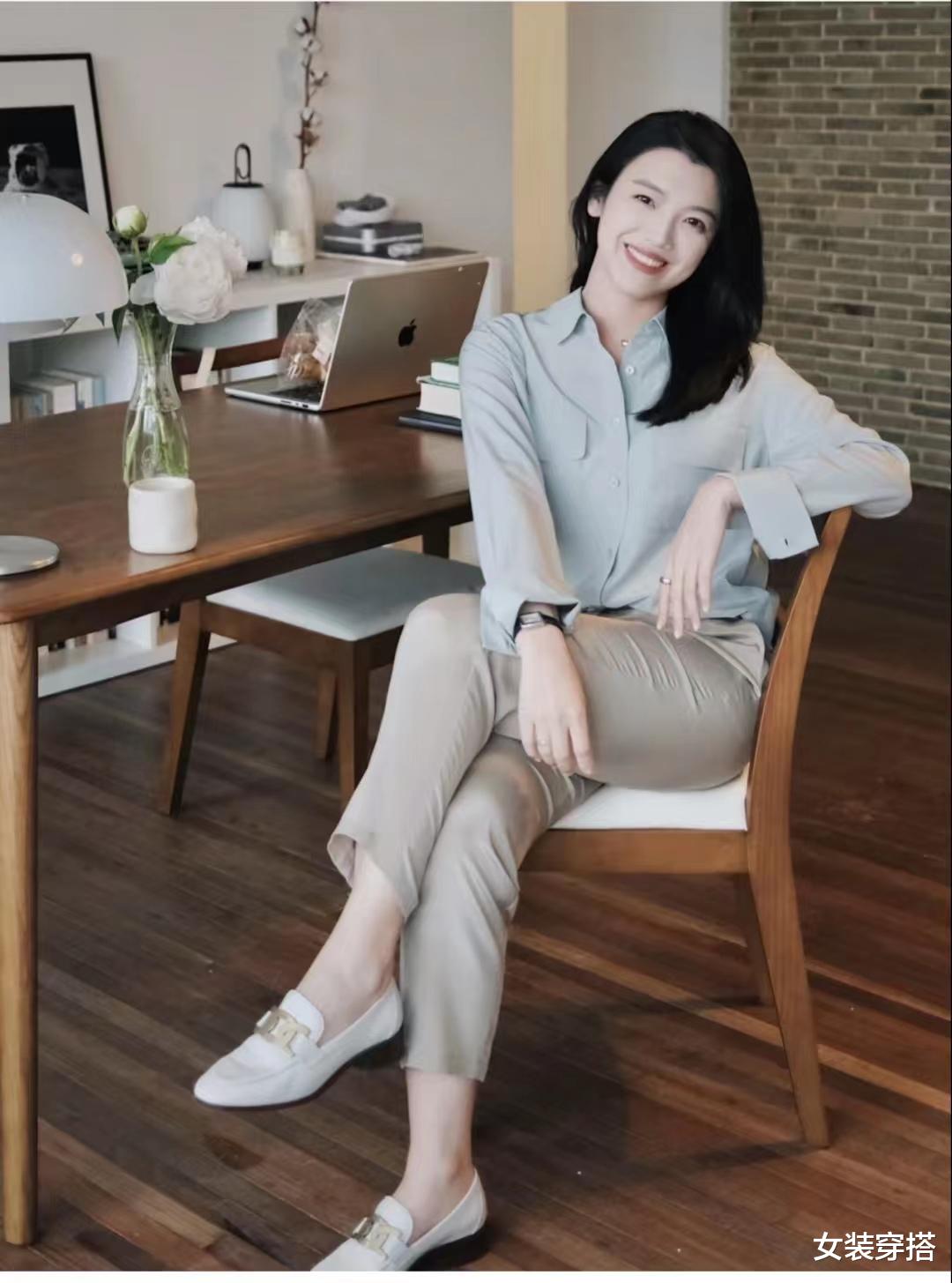 穿衣搭配|女人轻熟风职场通勤穿搭