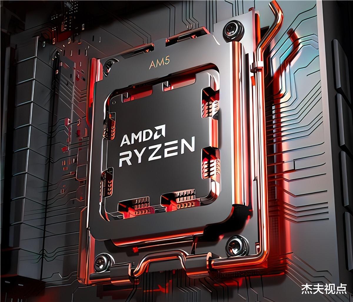 AMD YES！锐龙7000真良心：价格不变频率暴涨，能超6G了？