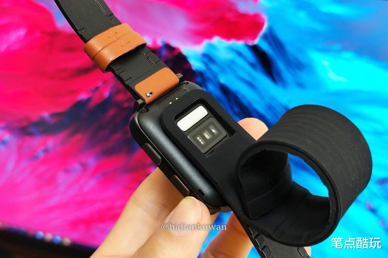 气泵|腕上微型气泵,一键精准测血压,dido E50S Pro气囊式血压智能手表