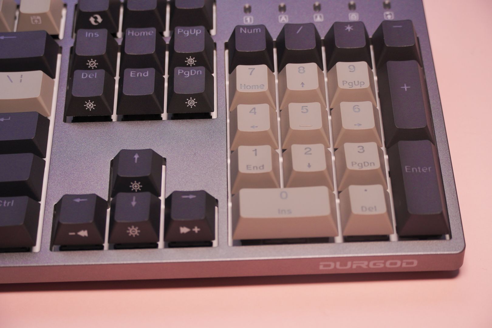 TCL|杜伽K310白光限定款键盘——一个颜值及性能极佳的键盘