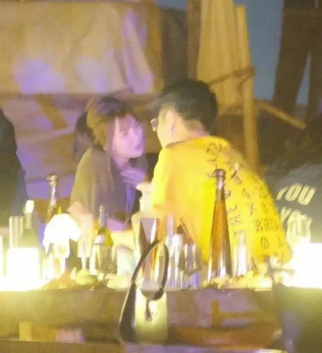 买超|张嘉倪前夫买超高调三亚度假!身边女伴已不是邵晴!