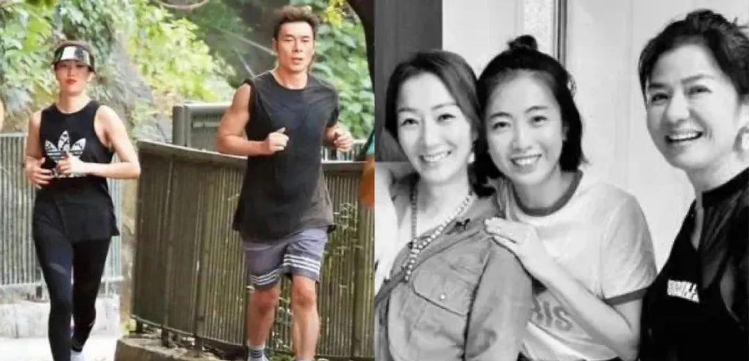 郑秀文 50岁的郑秀文，排骨胸也可终生美丽