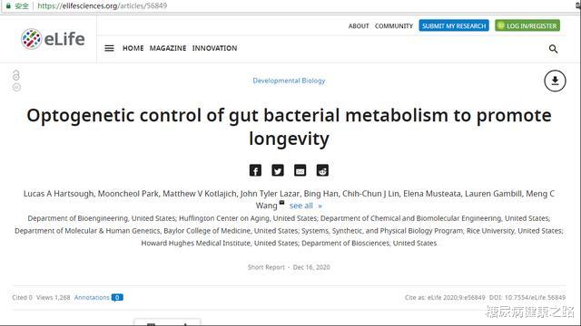 肺病|延长寿命50%！肠道益生菌可能是人类长寿与健康的关键