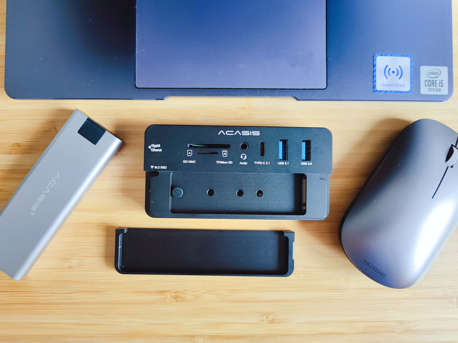 笔记本|轻薄笔记本最急需的拓展坞+硬盘盒二合一产品，它来啦