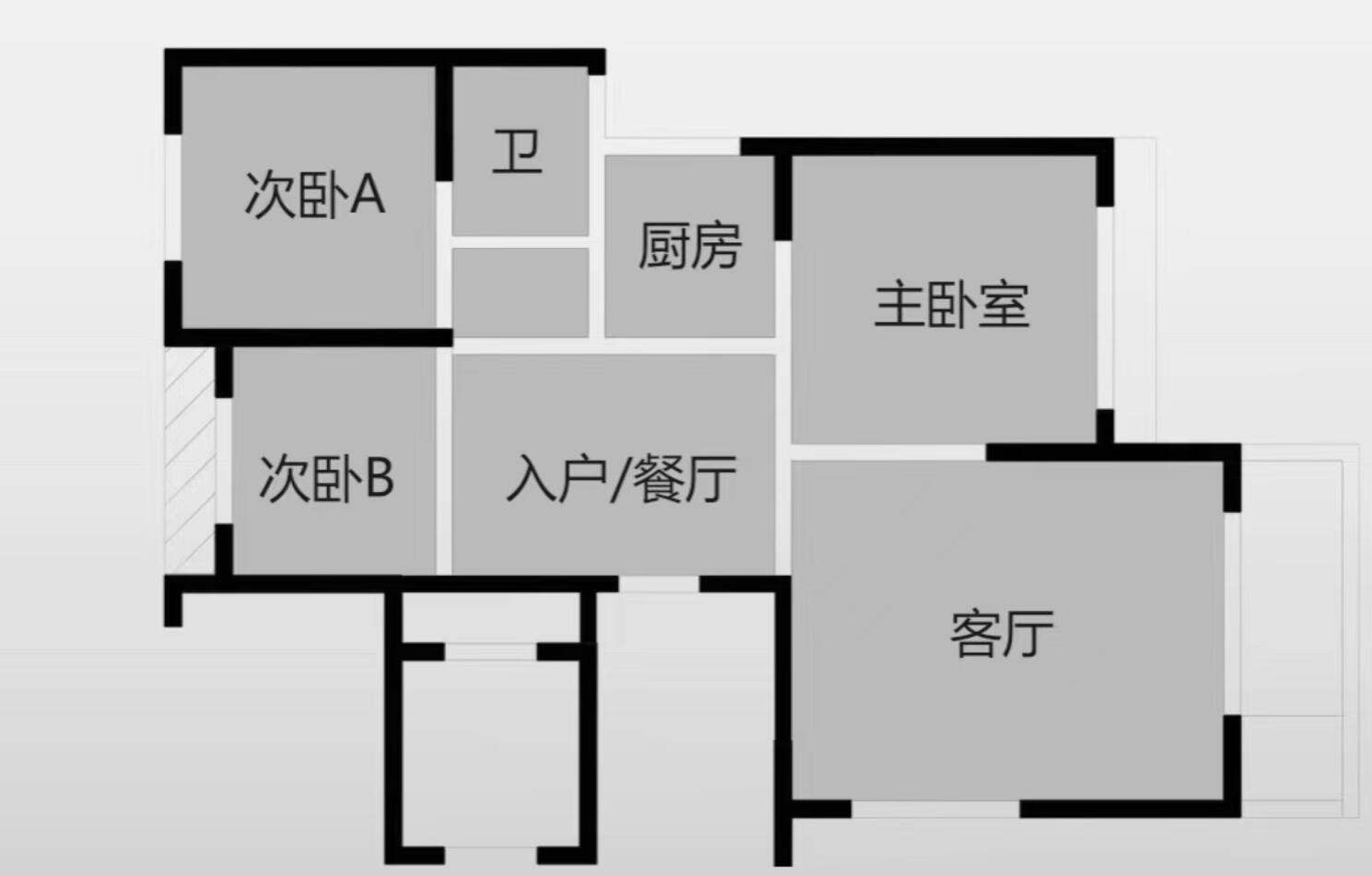 入住后,才知道柜子多有多爽!看她73㎡小家,处处皆是收纳