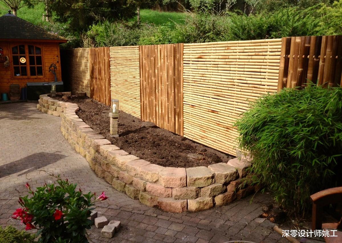 咱大中国的竹子就是招人稀罕!种一排形成院墙做隔断,打造古香古韵空间