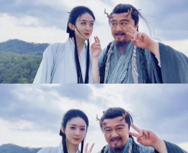 林更新|赵丽颖林更新《与凤行》定妆照:沈璃英气酷飒,行止气质文雅!