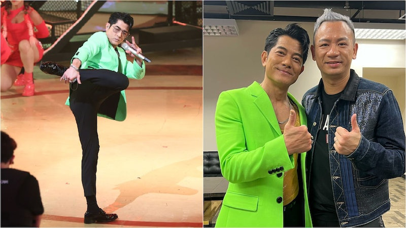 唱这歌|郭富城《唱这歌》抱膝动作有含义，Sunny Wong：城城试了几十个！