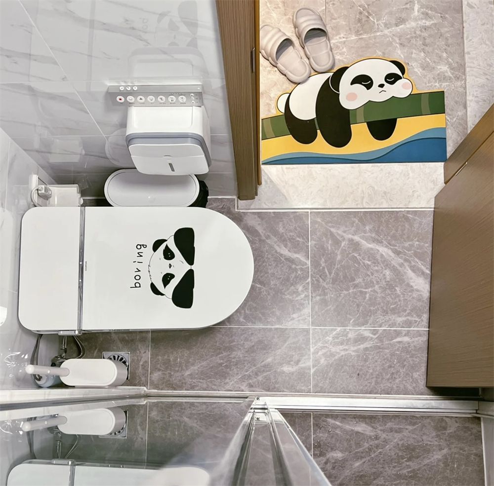 装错3套卫生间,才发现2㎡卫生间,再小也得做干湿分离,长记性了