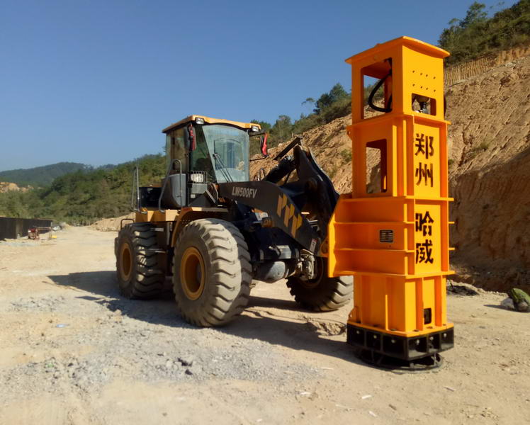 公租房|液压夯实机的工作原理，冲击夯实机的怎么打击地面