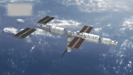 空间站在轨建设这么复杂?实验舱对接像变形金刚, 还要转体180度