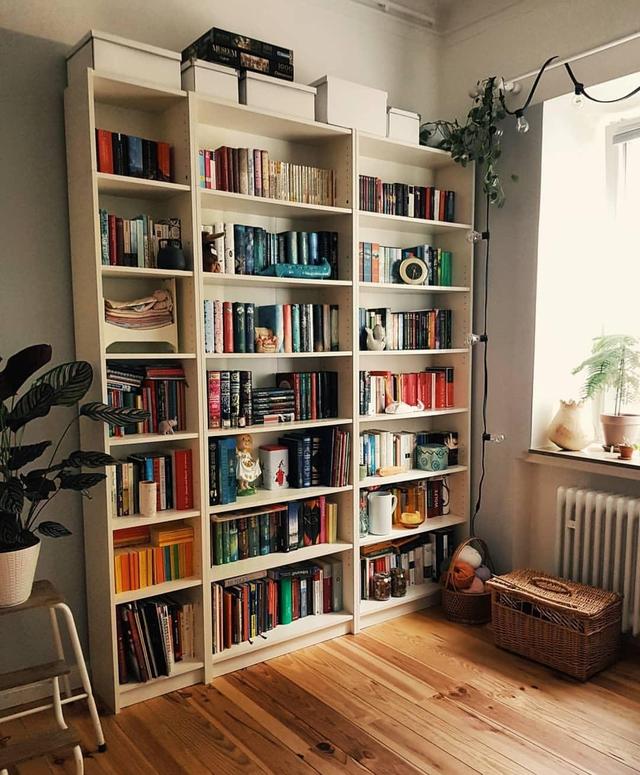 美丽复古蜜橘色,温暖柔美的柜子,心动不已的书房,足够温柔的家