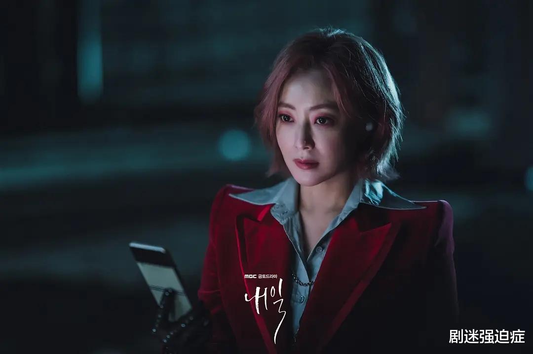 金喜善|韩剧《明天》金喜善认为自己的同步率只有50%