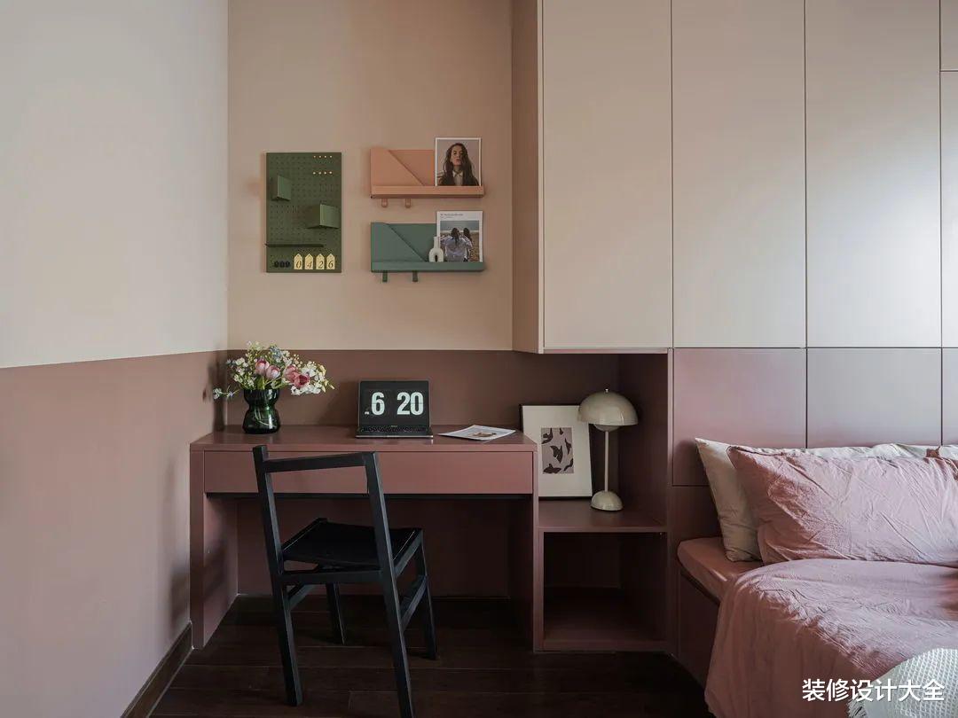 138㎡因为客厅火了，灵活可变的设计太实用，全屋更是简约大方！