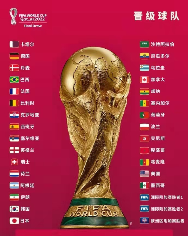 美国队|谈世界杯分组：葡萄牙、美国最受欢迎 塞尔维亚加拿大或成黑马