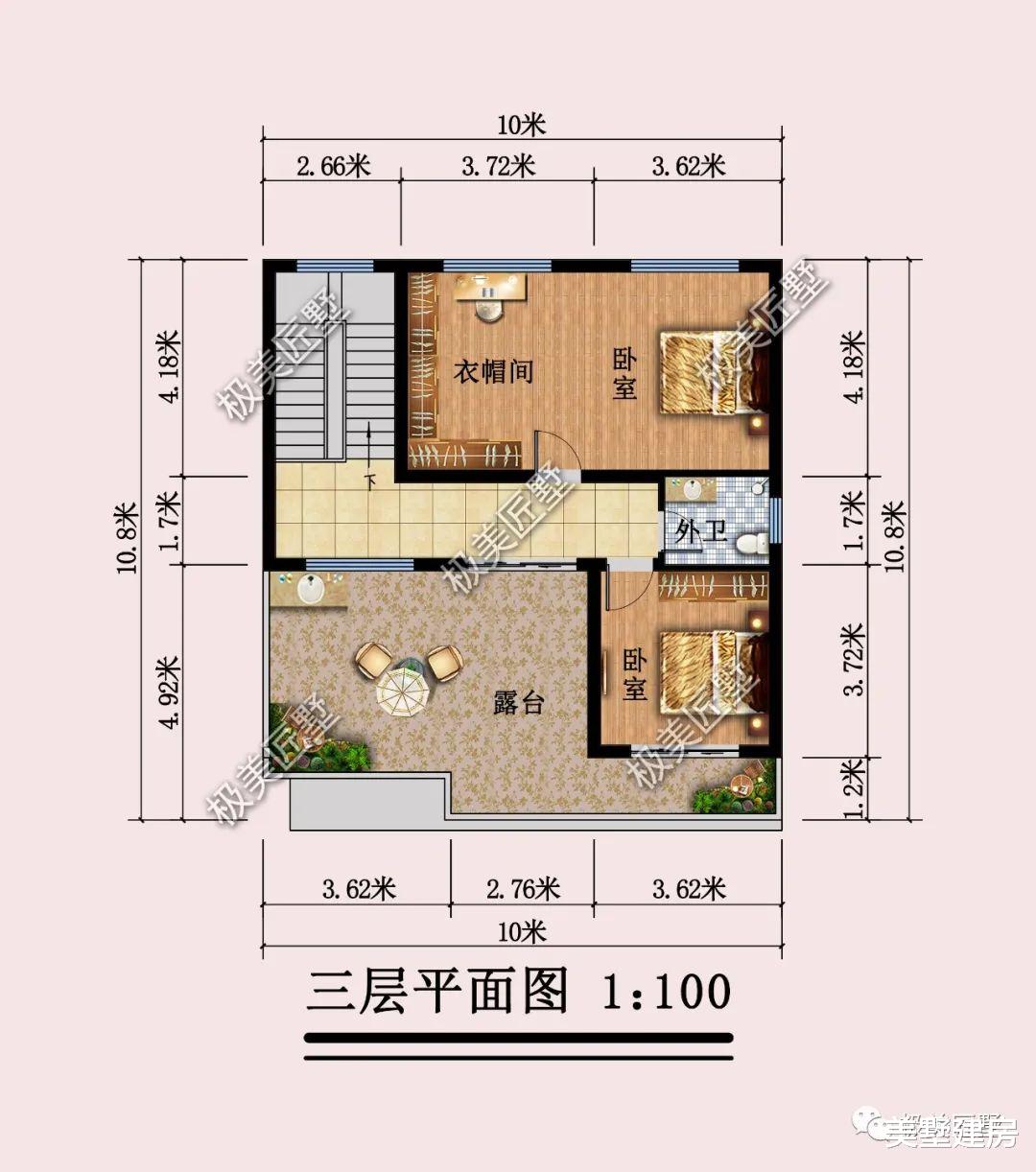 高颜值好房,这款带地下室的现代风,享受惬意的田园生活