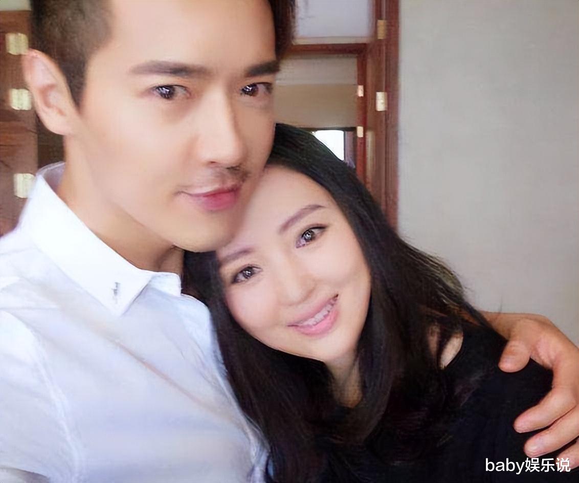 高云翔|离婚3年后，再看董璇和高云翔，夫妻差距一目了然