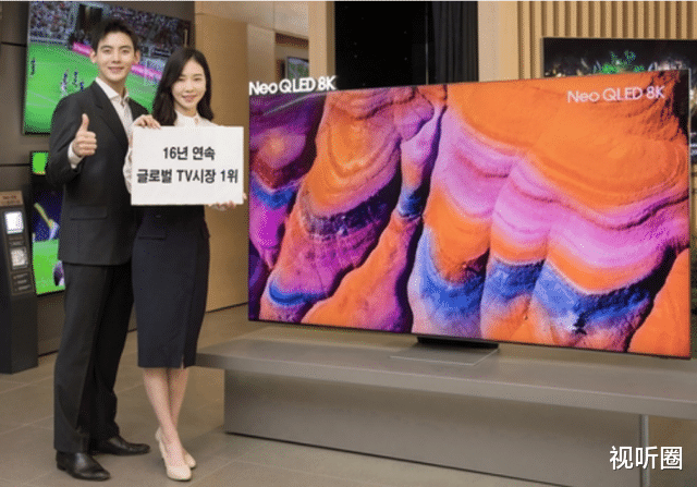 三星电视|全球2500美元以上超高端市场，三星电视占比超4成