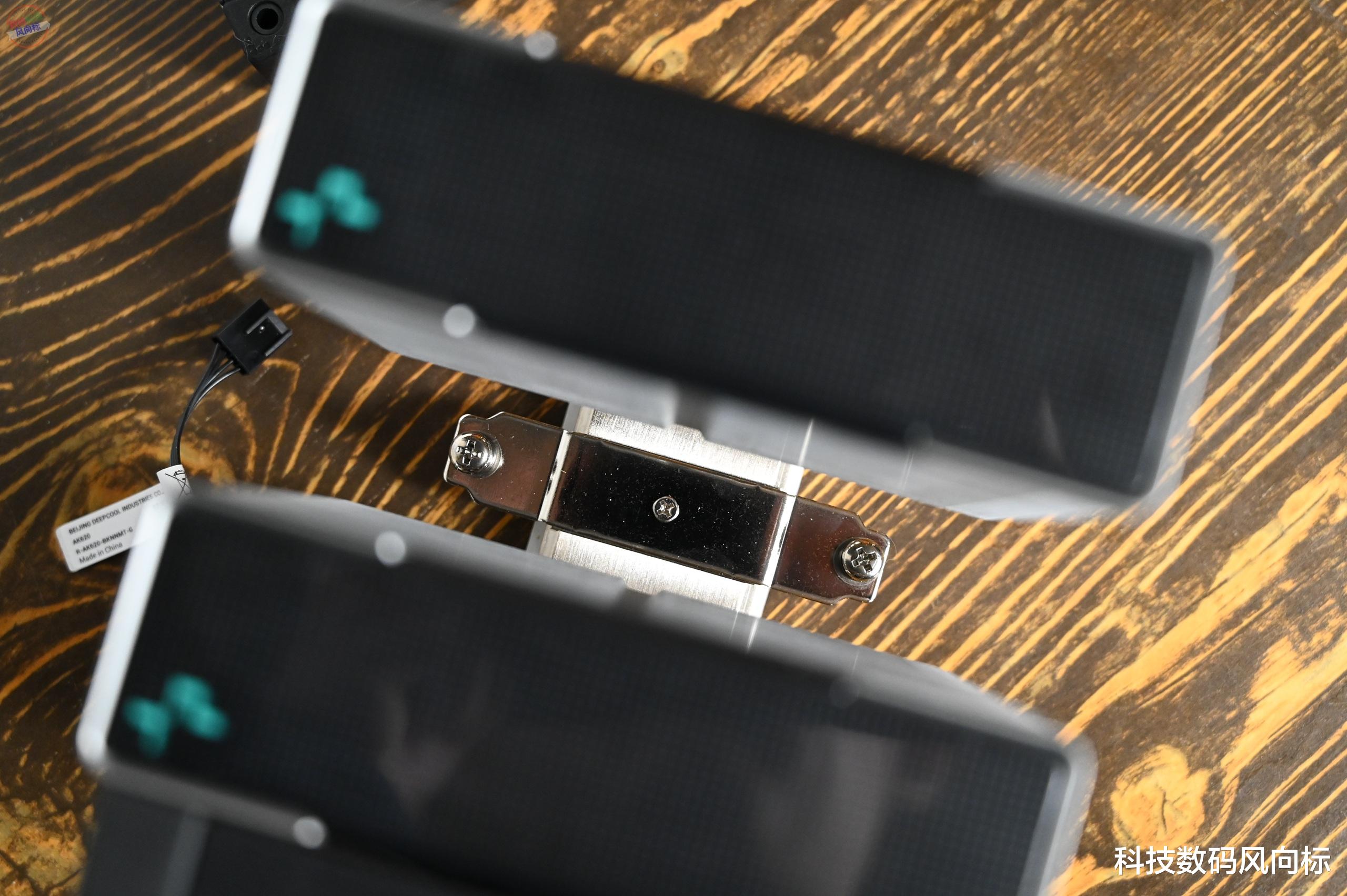 Java|简约低调的双塔风冷，散热效果还不赖，九州风神AK620上手