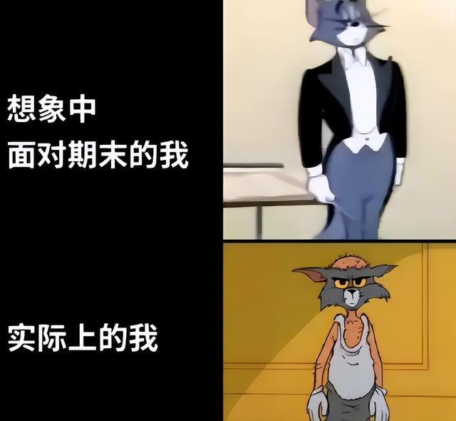 大学生制作“梗图”，精准演绎大学生活，网友：是不是安监控了？