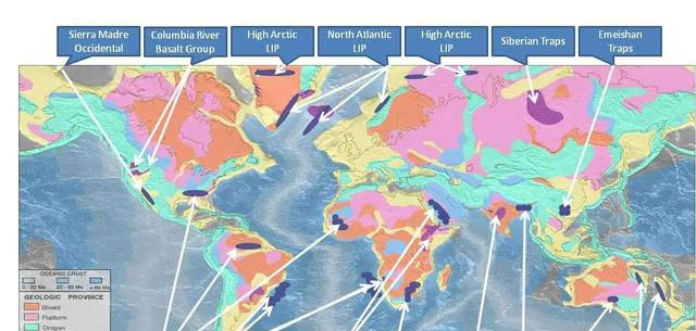 2.33亿年前,地球曾经下了一场持续100万年的大雨,这是真的吗?