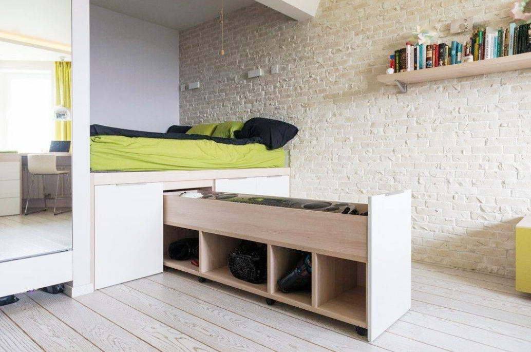 别只懂嫌卧室收纳少,懂得将3面利用起来可多出10㎡,功能更强大