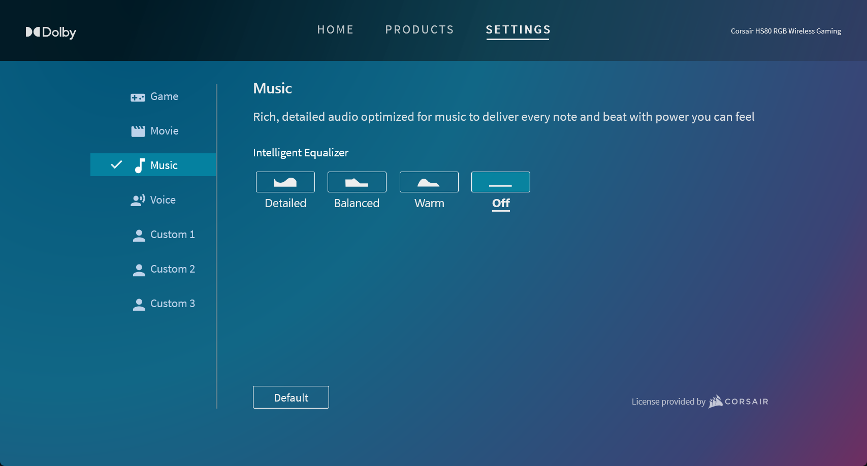 硬盘|PC&PS5双平台杜比全景声影音体验:海盗船HS80无线耳机