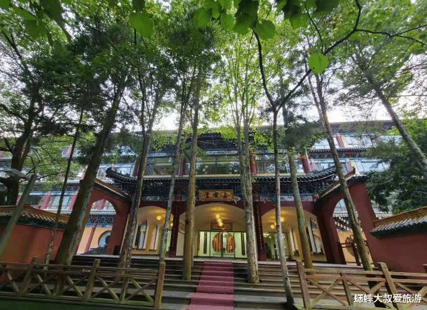杭州|在杭州峰恋叠翠的名山中,有个韦陀应迹道场,可远离城市尘嚣!