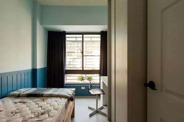 99平米的二居室,简约装修偏传统设计,完工却很时尚