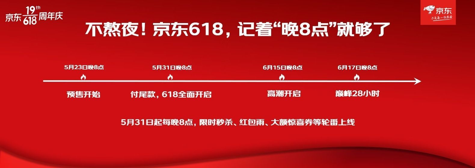 天猫618|天猫618今晚8点，正式开启！