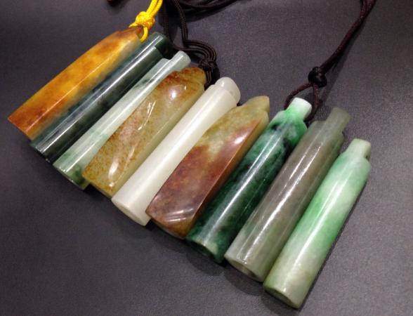 翡翠|清朝皇家御用的「翡翠」制品,能有多壕?