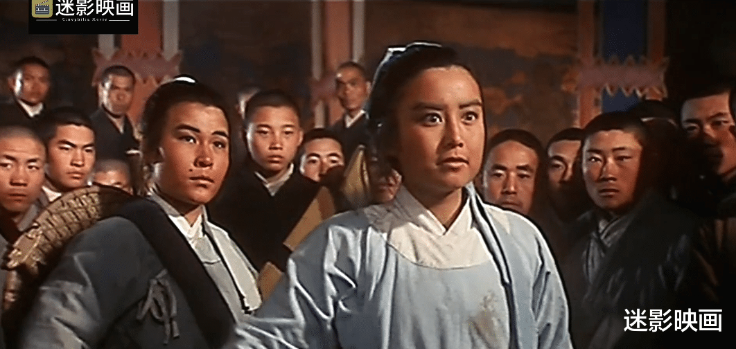 报国寺|38年前的暗黑武侠片,八百罗汉抗击金兵,因剧情大胆,被埋没至今