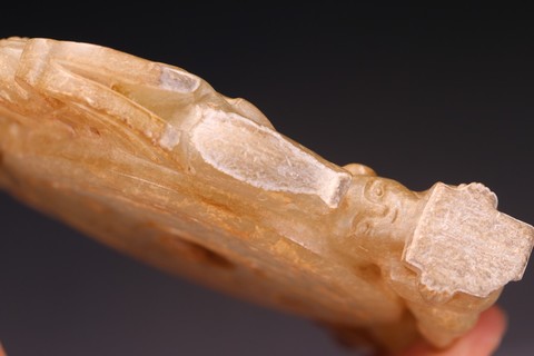 玉雕|旧藏，高古玉雕件