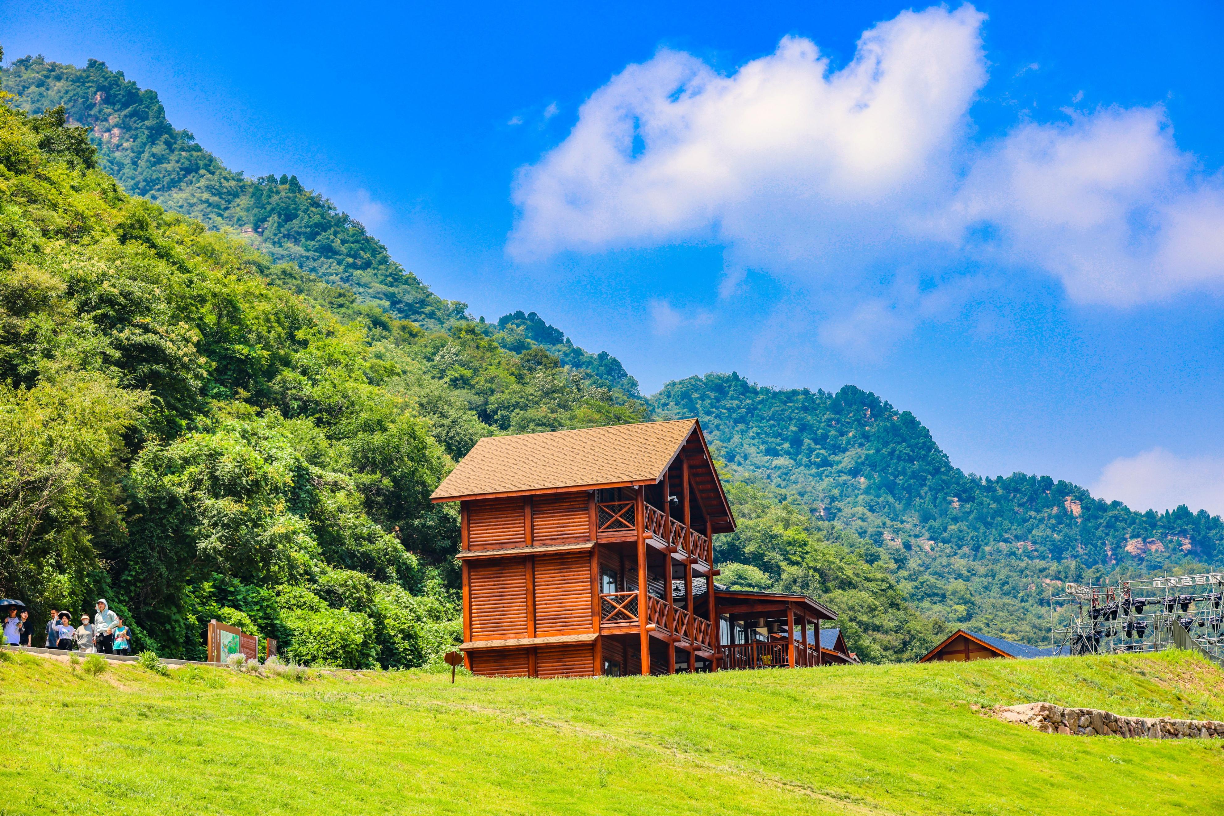 农家菜|沉醉仙门山水间：三门峡仙门山一日游