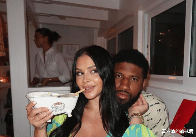 保罗·乔治|最励志NBA太太!曾是脱衣舞女郎却成2亿先生伴侣,身材比卡戴珊好