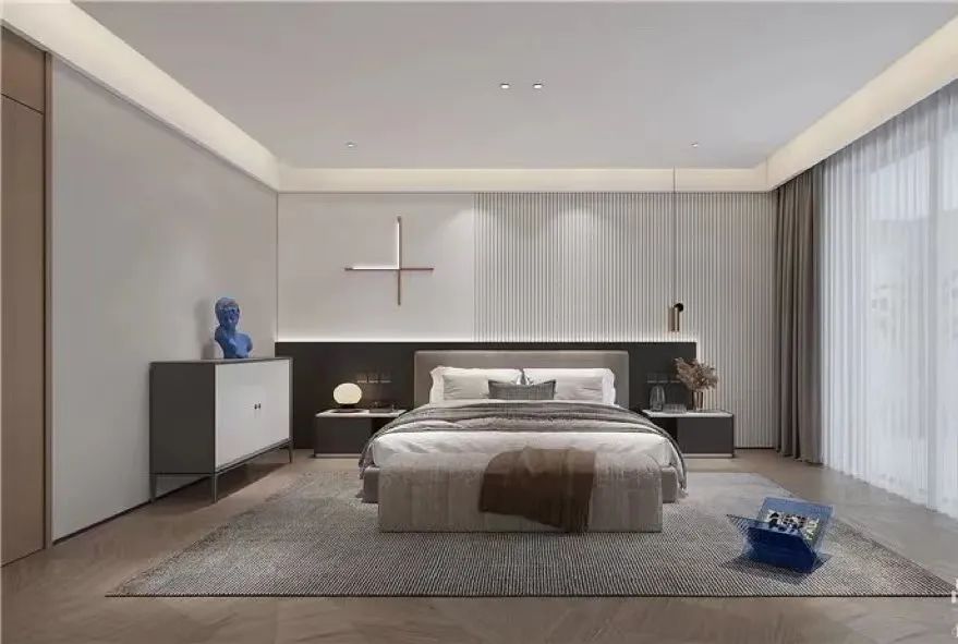 别墅装饰-现代北欧风格314平米