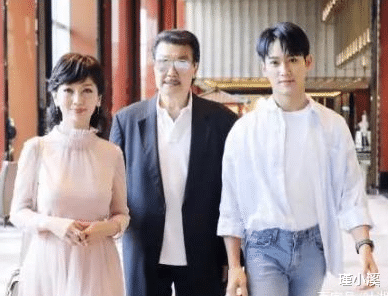 赵雅芝|有种遗传叫“拼爹”,赵雅芝3个儿子同母不同父,如今长相差距大