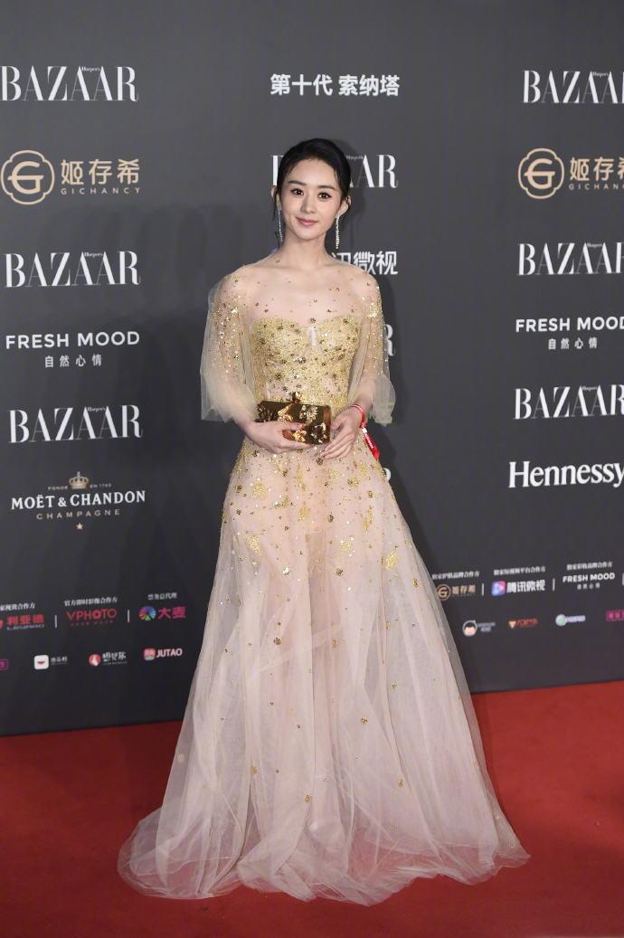 古力娜扎|杨颖宋茜古力娜扎谁的造型更美丽