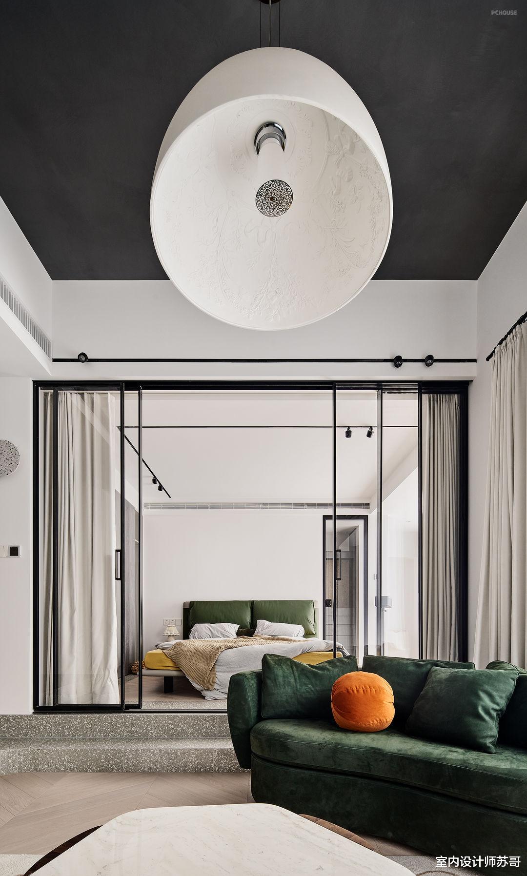 开放式卧室,开放式厨房,开放式茶室,这才是年轻人的家