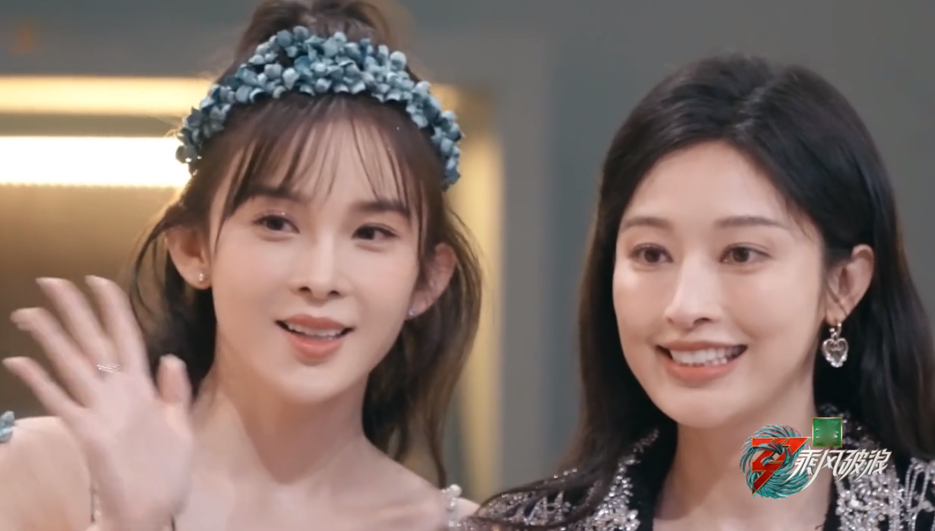 乘风破浪的姐姐|《浪姐3》五位姐姐大变脸，两位瘦成“纸片人”，滤镜都遮不住脸肿