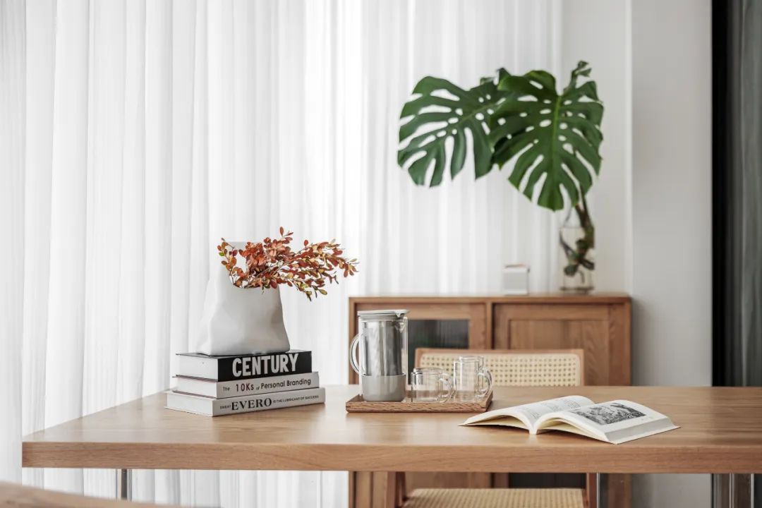 整装案例丨温婉自然的原木,承载自由安逸生活!