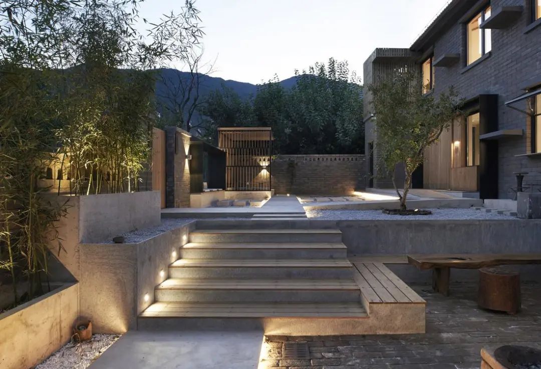 庭院设计|好看的台阶怎么设计?这篇文章告诉你