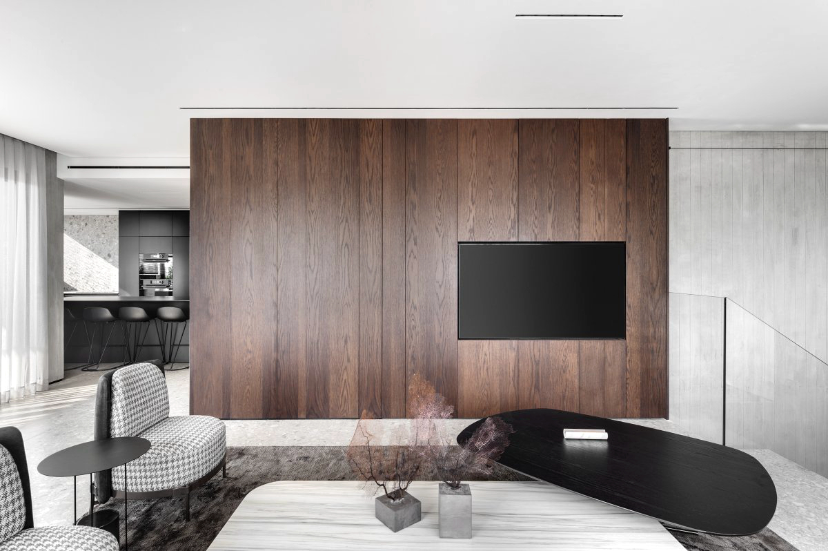 【装修完工】灰色空间丨极简主义的简雅大宅