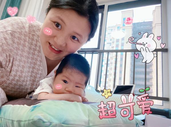 朱婷|29岁女排前国手升级当妈！晒出孩子呆萌照，曾和朱婷是队友