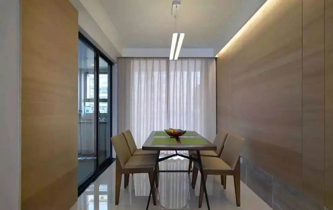 参观朋友新房,一进门让客厅迷住了,这是我见过最简洁漂亮的了!