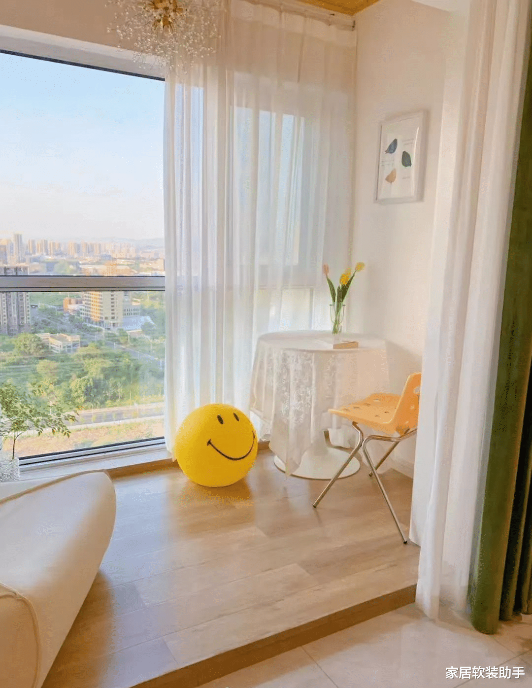 一家三口新房大白墙装修,也可以简洁大气,邻居看了都说好!