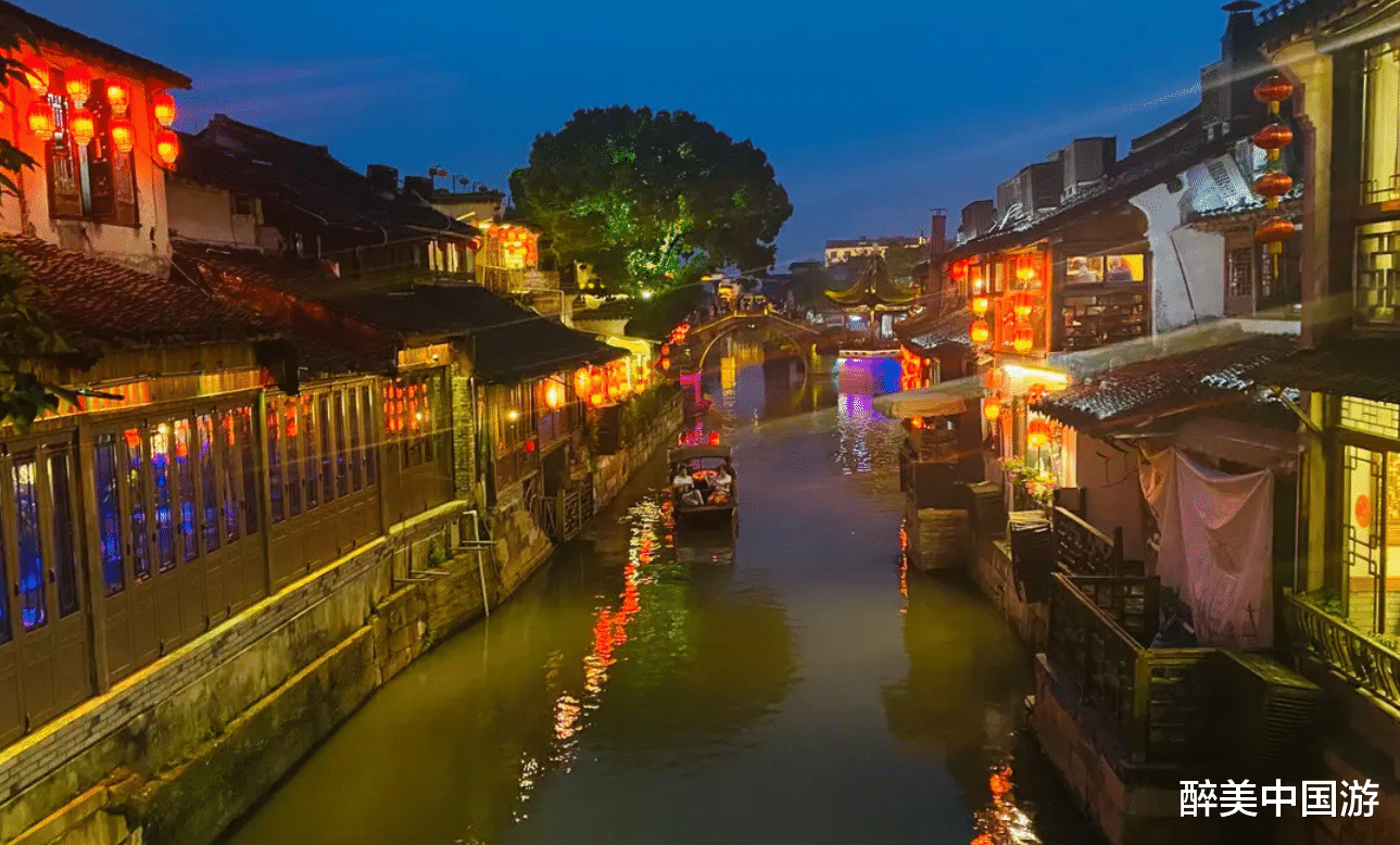 古镇|国内较美的四大古镇,安静清幽,适合休闲度假