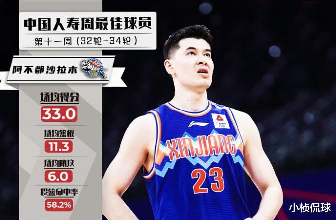 新疆男篮|上海已裁掉防守悍将，新疆双雄包揽周最佳，广厦公开致歉但不追罚