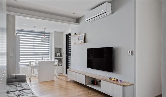 若再装修,我也坚持简装,她家的60为何如此大气且高级呢?